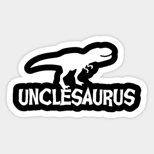 Unclesaurus Sticker